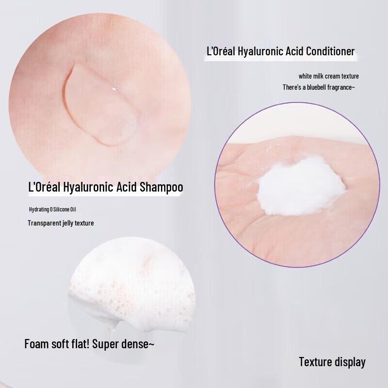 L'Oreal Hyaluronic Acid Hydrating Shampoo Travel Set