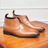 Męskie Botki Chelsea Wygodne Designerskie Buty Biznesowe Dla Mężczyzn Luksusowa Marka Buty w Stylu Brytyjskim Mokasyny Formalne Buty Wizytowe