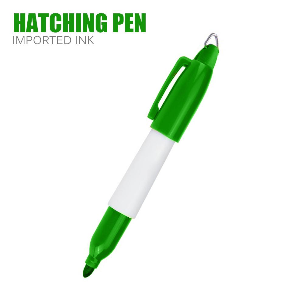 

Golf Scriber Golf Ball Line Marker Liner Template Marker Pen Golf Putting Positioning Aids Outdoor Sport Tools зелёный