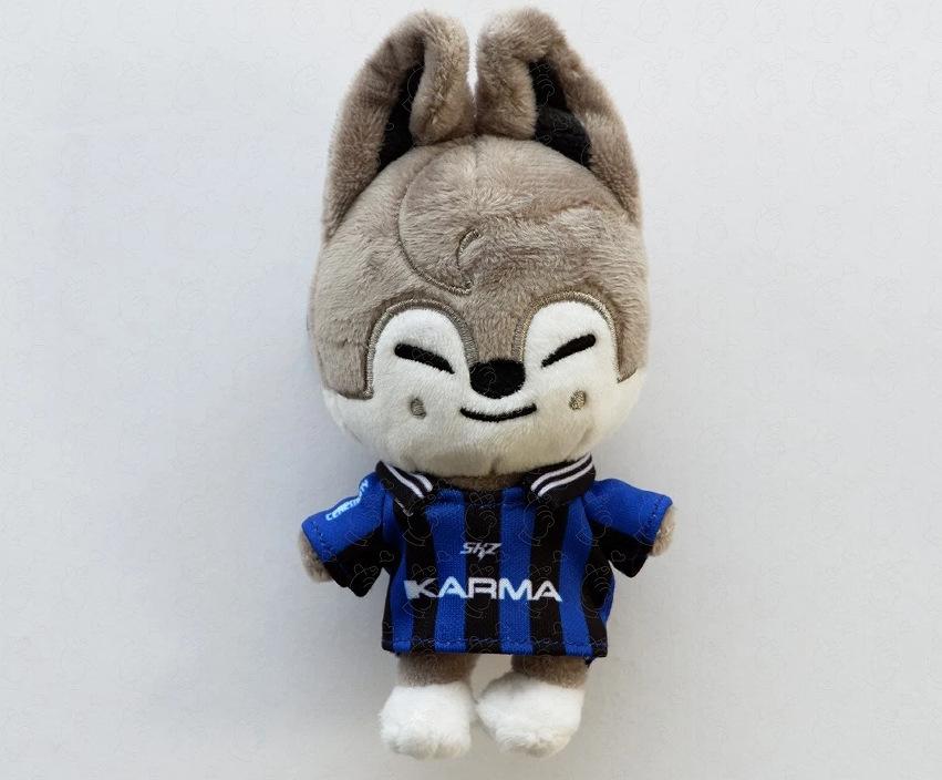 SKZOO Plush Stray Children Plush Toy Lying Doll Teddy Plush Fans Plush Toy Seoul FM Week Cloak Doll Magic School Kid Birth Date Present