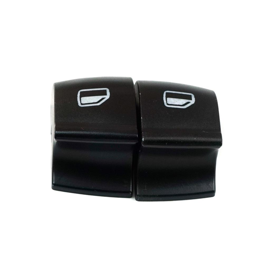 Autodíly ESC EDP119 2 kusy Krytka spínače hlavního ovládacího panelu řidiče 4F0959851 pro A3 8P A6 4F C6 Q7 4L