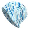 Blue (7) Fashion Caps For Men Women Sea Wave Ski Caps Soft Bonnet Hats Skullies & Beanies Hat