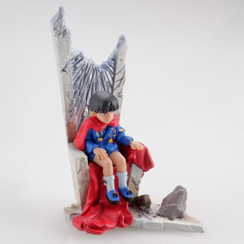 Kaiyodo miniQ AKIRA PART.3 "AKIRA" (Rereleased In 2025) Pre-painted Complete Figures, 6-Piece Box, MQN041B