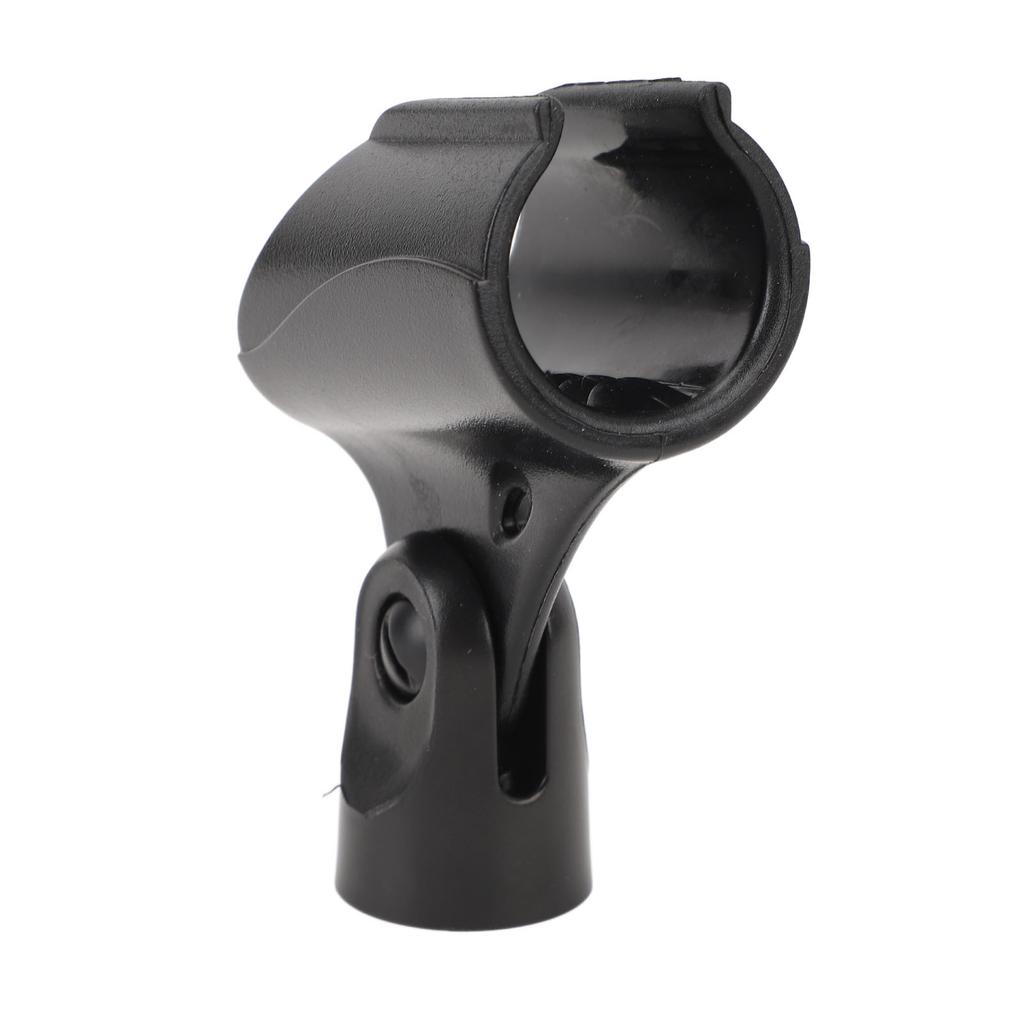 Wireless Microphone Clip Adjustable Angle Wire Mic Clamp Shock Mount Bracket Clamp Head U Shape Clamp for 25‑30mm