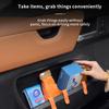 SEAMETAL Car Storage Box Partition Adjustable Car Door Storage Slot Divider Compartment Car Organizer Accessories