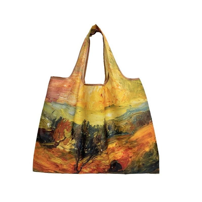 

210D Oxford Folding Shopping Bag Large Portable Handbag 50-40CM 31