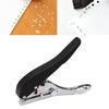 Portable Punch Pliers 10mm Hole Card Punching Tool Hand Countersink Drill Punch Tool for Cardboard Paper Crafts Labels