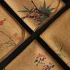 Zen Tea Towel Set: Hand-Painted Thick Linen Cotton Absorbent Cloth for Teapot, Table & Instrument Care (Erhu, Violin, Guzheng)