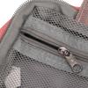 Travel Hanging Toiletry Bag Travel Cosmetic Bag Folded Hanging Toiletry Wash Organizer Pouch for Men Women Pink