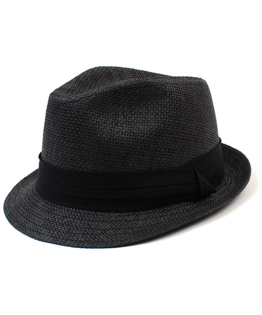 Yunibeosyeolkemiseuteuli Bu Summer Simple Black Fedora