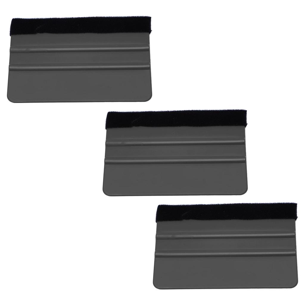 10Pcs Car   Scraper Scratch Resistant Professional   Felt Squeegee for   Film Packaging Electronic Repair