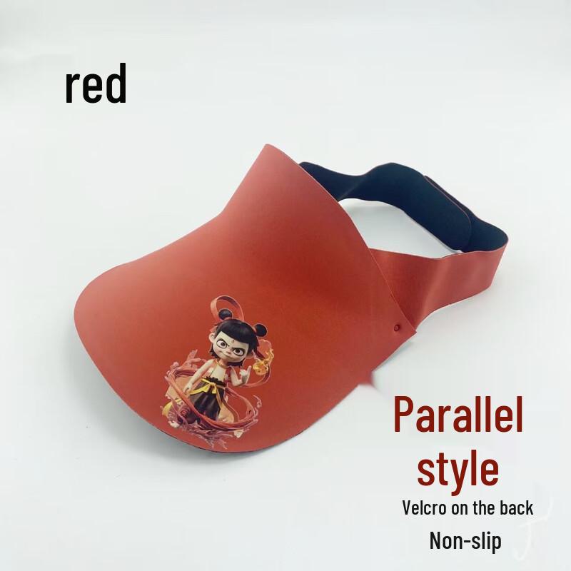 

Kids Nezha Cartoon Sun Visor