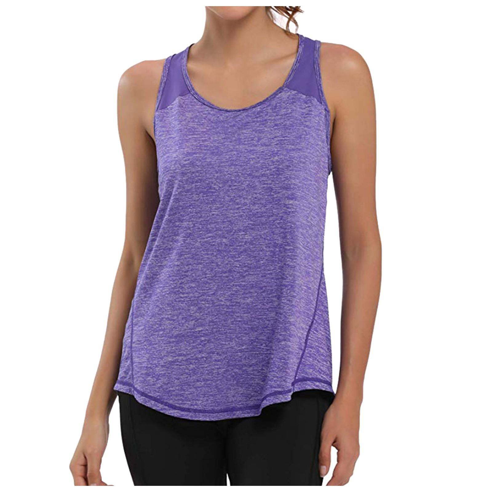 

(SU)Женский летний однотонный сетчатый жилет с красивой спиной для фитнеса и йоги, дышащий складной жилет с I-образными стрингами, топ