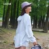 Lafuma Women's Hooded UV Protection Sun Jacket LFJA5BP62