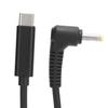 DC4.0 X 1.7mm 3A TYPEC Male Fast Charging Cable Portable 150cm Length for Laptop Power Supply