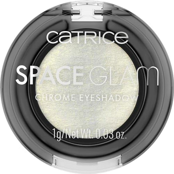 Fard À Paupières - CATRICE - Space Glam Chrome - Multicolore - Longue Durée - Hautement Pigmenté - Végétalien