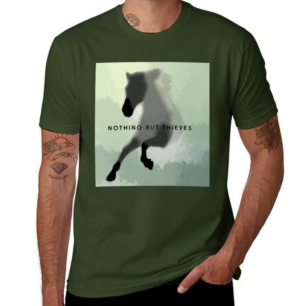 Nient'altro che ladri Maglietta felpa Camicetta abbigliamento hippie t-shirt grafiche uomo anime
