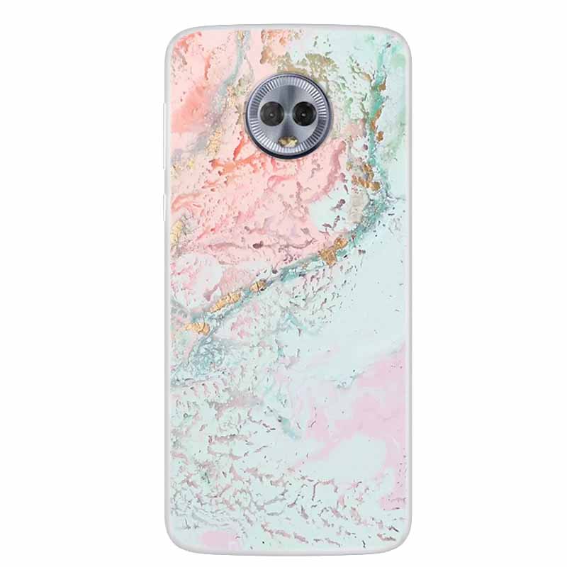 For Moto G6 Cases G6Plus G6Play Clear Soft TPU Silicone Phone Case For Motorola Moto G6 Plus Back Cover Coque Bumper MotoG6 Play