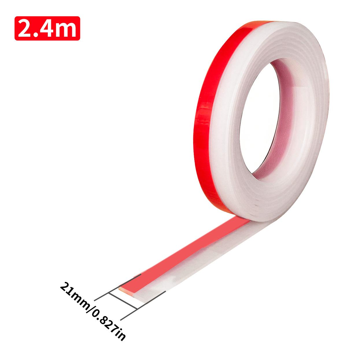 

Splinter Guard Replacement Strip Fit for Track Saw Guide Rail, 2.5mm Thickness 21mm Wide Tape Strip Track Rail Saw Accessories 1pc