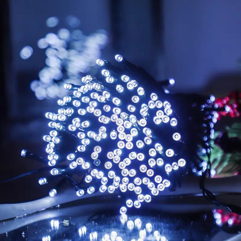 8 Modes of Solar String Lights Outdoor Fairy Garland Lights Christmas Party Decorations Halloween Decorations Outdoor Lights