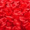 2000pcs/100Pcs Artificial Fake Rose Petals Red White Pink Roses Petal Flowers for Romantic Wedding Party Favors Decoration