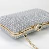 Spring and Summer New European and American Fashion Online Diamond Dinner Bag Celebrity Clutch Bag Banquet Bag One Shoulder Crossbody Small Square Bag