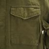 HYKE Military Jacket M Khaki Blouson Women Used