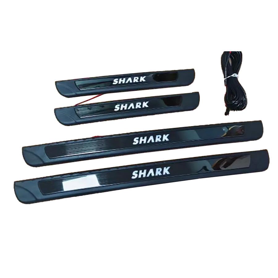 BYD Shark Carbon Fiber Interior/Exterior Trim & Gear Shift Knob, Armrest, Steering Wheel Set.