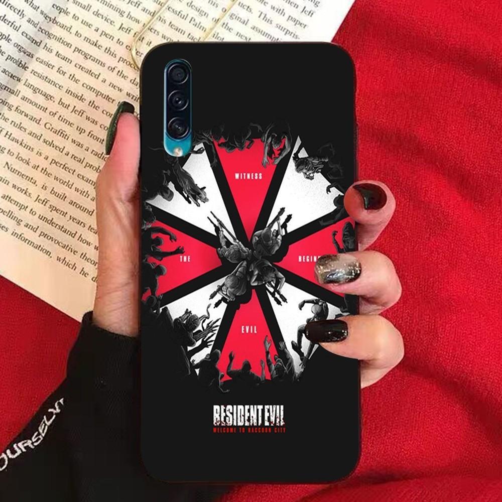 Umbrella Corporation Phone Case For Samsung A 10 11 12 13 20 21 22 30 31 32 40 51 52 53 70 71 72 73 91 13 shell
