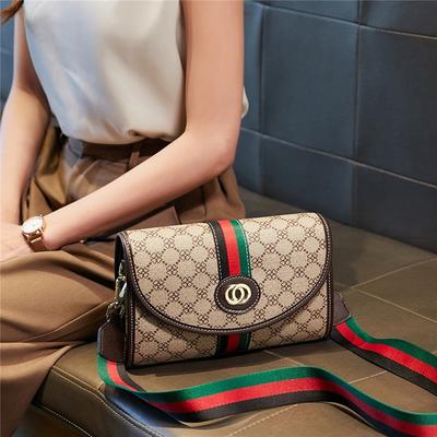 Geantă de umăr la modă, geantă în culori contrastante, geantă crossbody pentru femei, geantă poștaș, curea de umăr, geantă pătrată mică