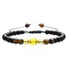 JYL Bracelet Men's  Bohemian Coconut Shell Set Enhances Tropical Luck & Style