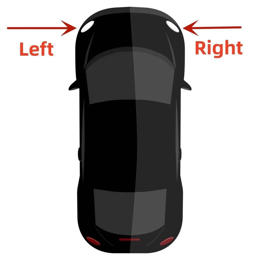 MWX2 Clear Car Headlight Lens Cover For Mercedes-Benz X204 GLK GLK 200 GLK260 GLK300 GLK350 2013-2015 Transparent Headlamp Cover