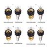 Heavy Duty Pressure Washer Adapter Quick Connect Fitting M22 14mm 3/8inch Male for Pressure Washer Hose Accessories
