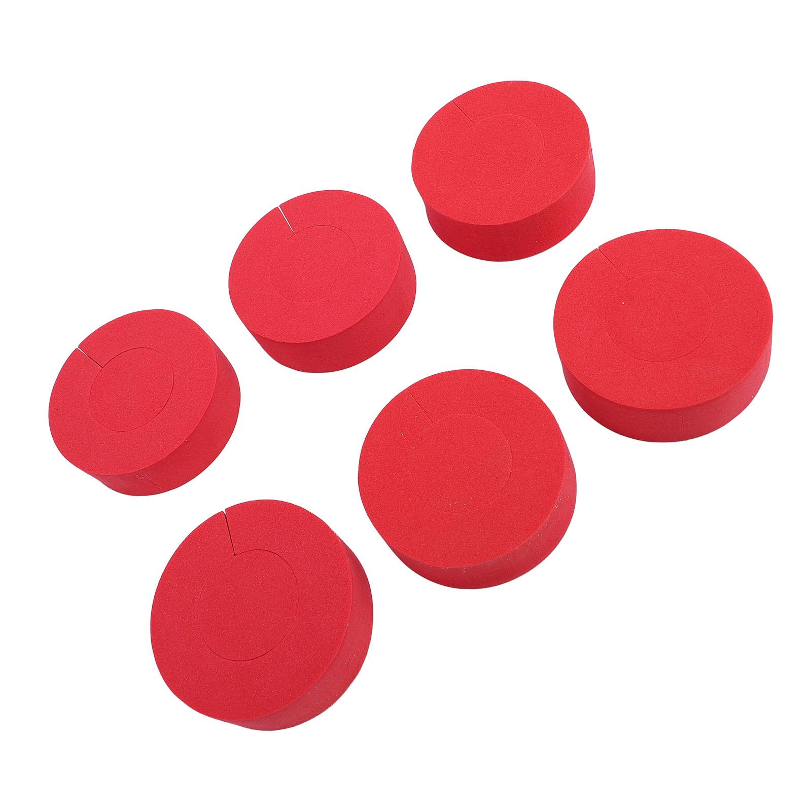 

12 шт. С-образные бигуди для волос, губчатые бигуди, бигуди без нагрева, инструмент для укладки и завивки прически для красный