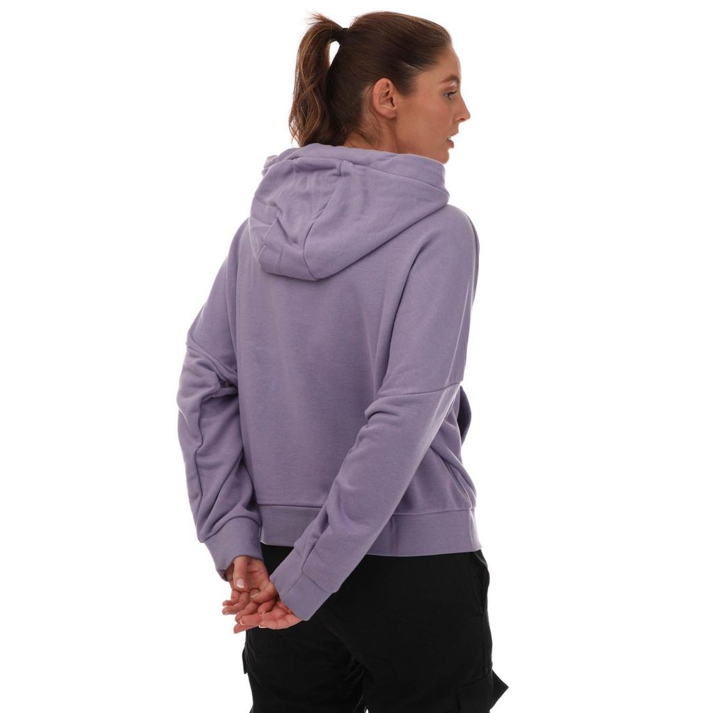 Adidas Womens/Ladies Olymipique Lyonnais Hoodie