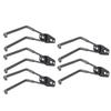 5Pcs WallMounted Garage Hooks Organization Storage Hanger for Power Tool Rope Shovel Bike
