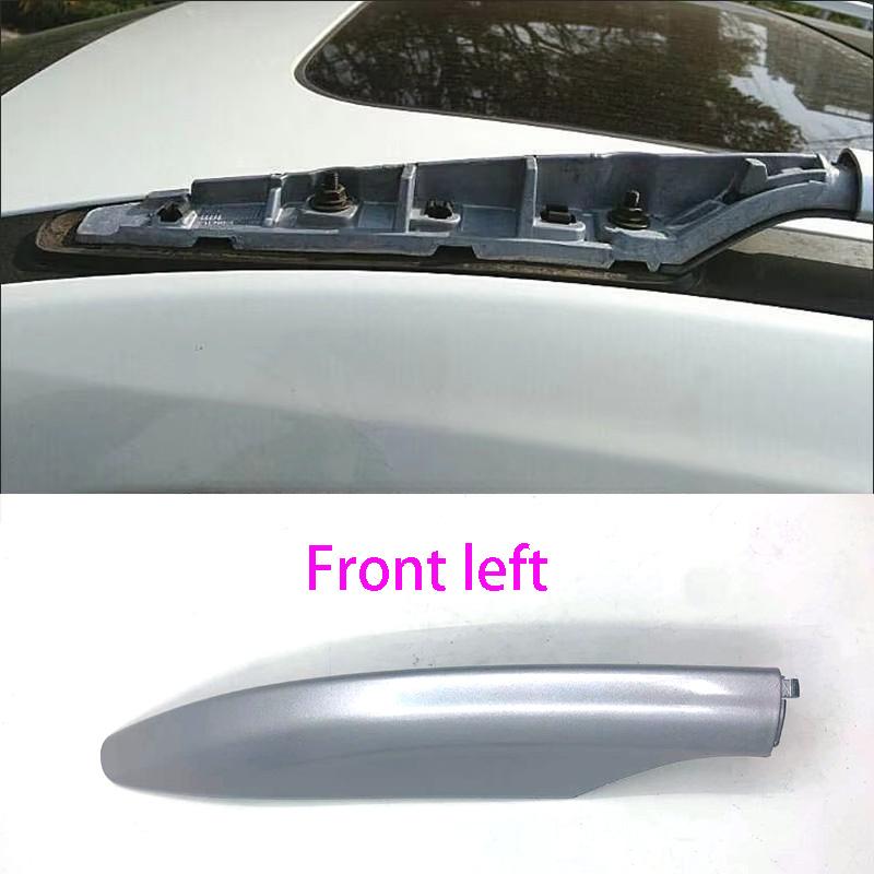 Roof Rack Luggage Rack For NISSAN X-TRAIL X Trail Rogue  Bar Rail End Cover Shell Cap Trim T32 2014-2019