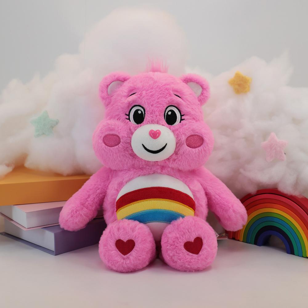 45cm Care Bears New Styles Cartoon Bear Plush Toys Happy Kind Sakura Pumpkin Bear Soft Stuffed Dolls Birthday Gift Car Homedecor