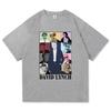 David Lynch T Shirt Summer Fashion Women Unisex Aesthetic Retro Graphic TShirt Unisex High Quality Casual Vintage Tees Shirts Top