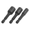 Screw Tap Socket Holder Extension Bar 412mm Set of 6 for Professional Use