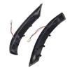 2Pcs Dynamic Steering Signal Led Light Rear View Mirror Indicating Flash For VW Volkswagen Touareg I MK1 7L Facelift 2007-2011
