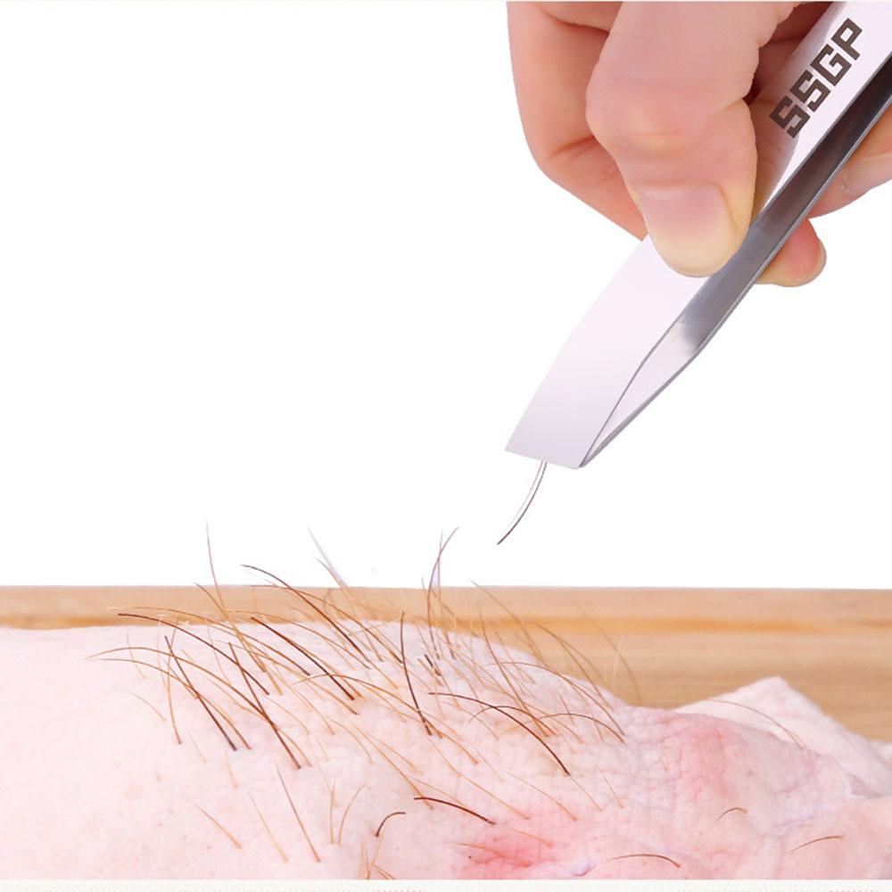 Tweezers for Fish Stainless Steel Tongs For Removing Bones From Fish Pincer Clip Puller Plucking Clamp Kitchen Tools Accessories