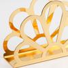 Gold-Plated Square Stainless Steel Napkin Holder, Towel Holder, Creativenapkin