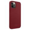 Etui do iPhone 12 Pro Max Mini Hard Case Silicone Czerwone