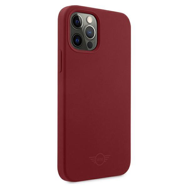 Etui do iPhone 12 Pro Max Mini Hard Case Silicone Czerwone