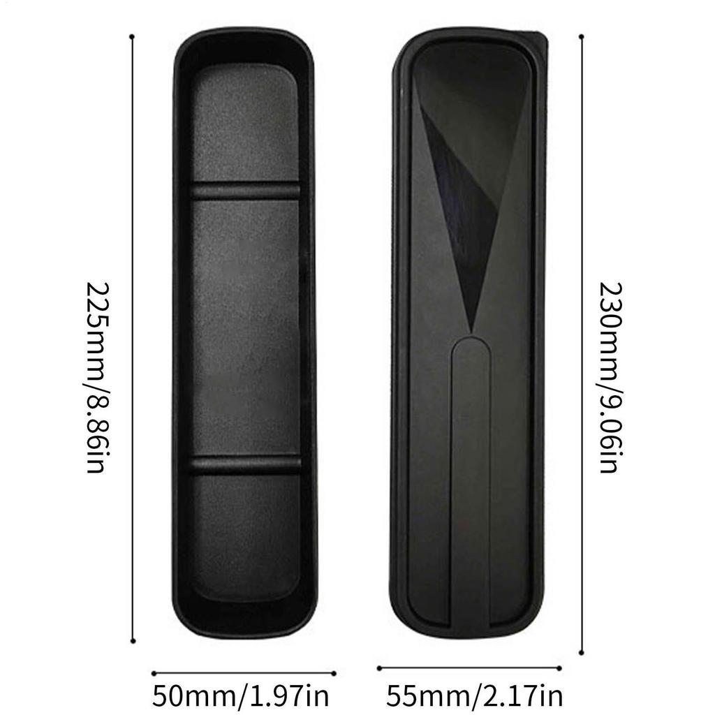Tableware Storage Box Portable Travel Cutlery Box Reusable Dustproof Flatware Storage Lightweight Travel Accessories for School