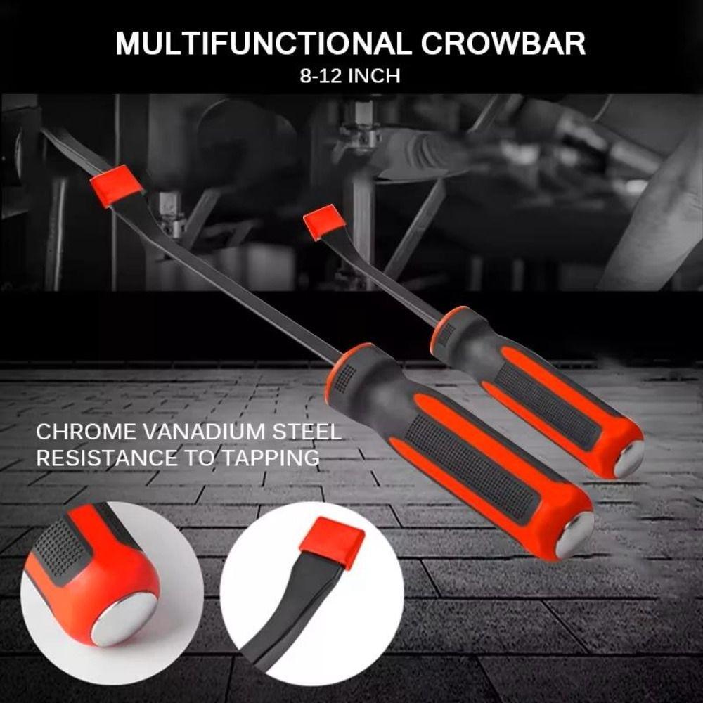 CV-R Tire Replacement Tool 30° Car Pry Bar Multi-Function Heavy Duty Crowbar