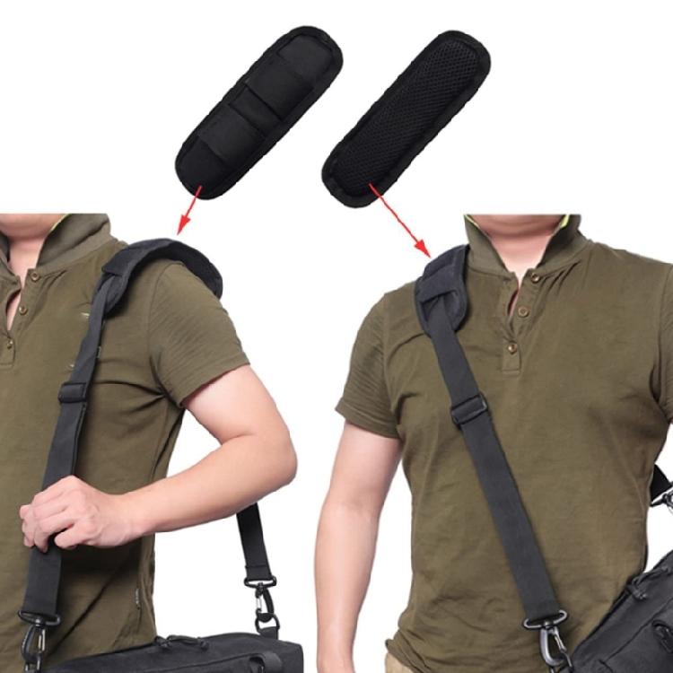 Practical Wear Resistant Guitar Strap Shoulder Pad Breathable Shoulder Cushion For Musical Instrument Cases Work Bag