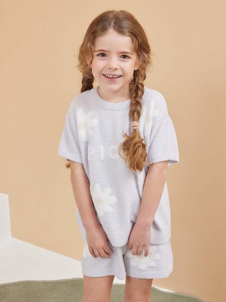 Gelato Pique Kids Smoothy Daisy JQD Pullover PKNT251479BLUXS