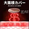 Elitzia Microcurrent Beauty Device Portable Face Mask Hands-Free 3-Mode (Reusable)